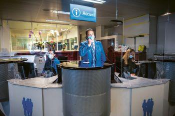 Service d'accueil 