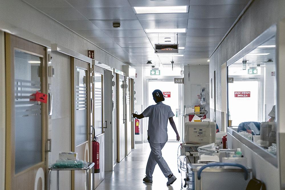 infirmière aux hug