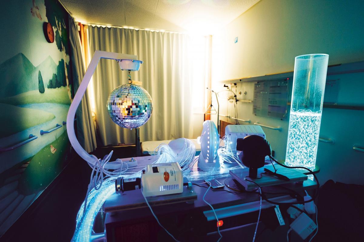 chambre sensorielle 