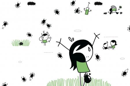 illustration : tiques