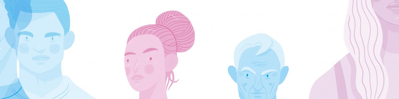 illustration personnes transgenres