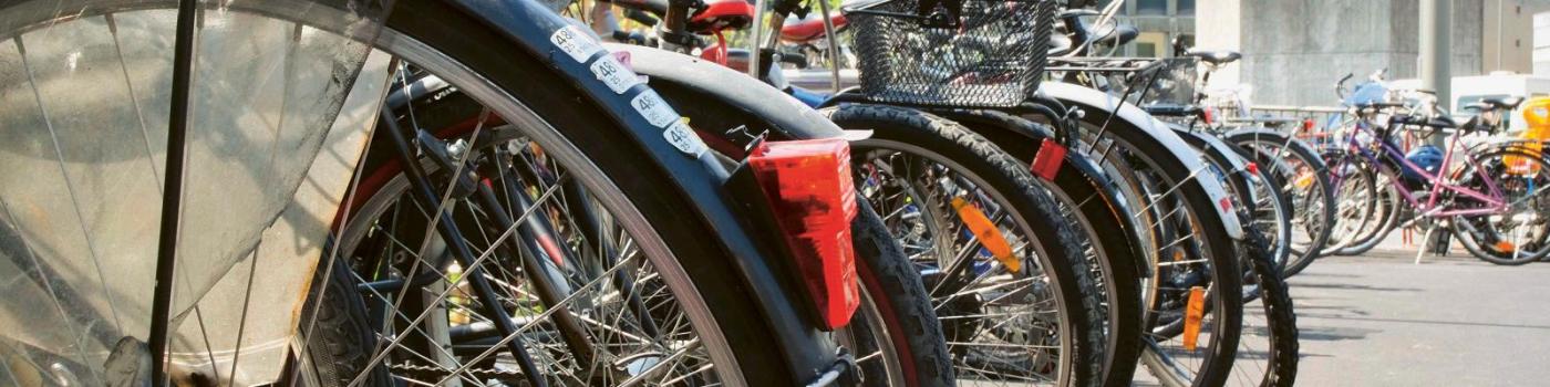Des vélos