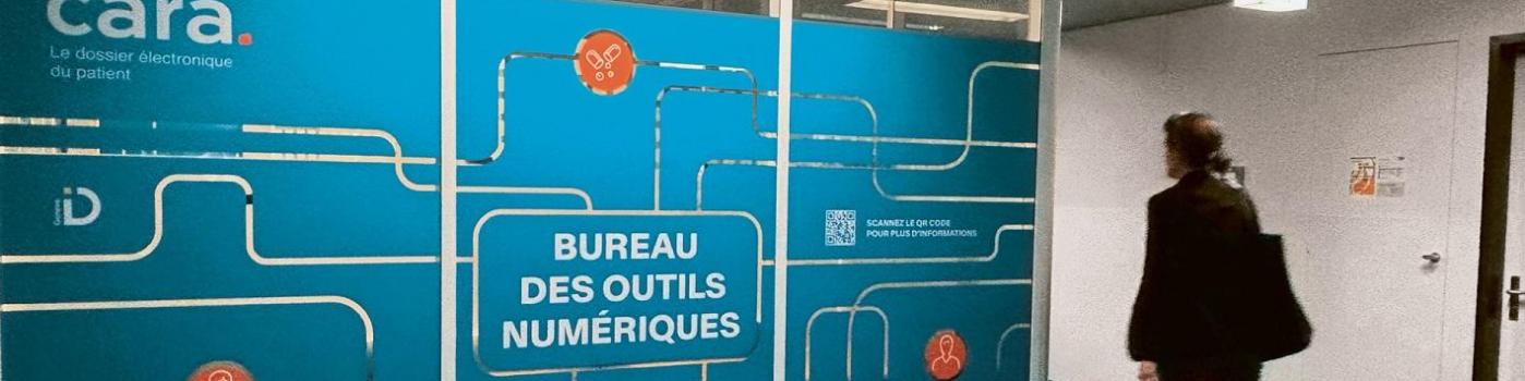 Bureau des outils numériques