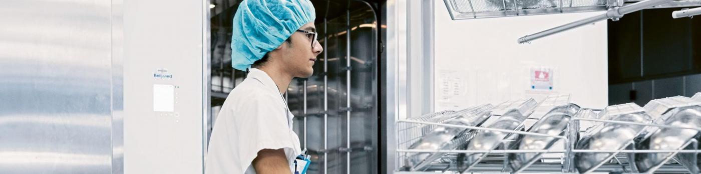 service de sterilisation