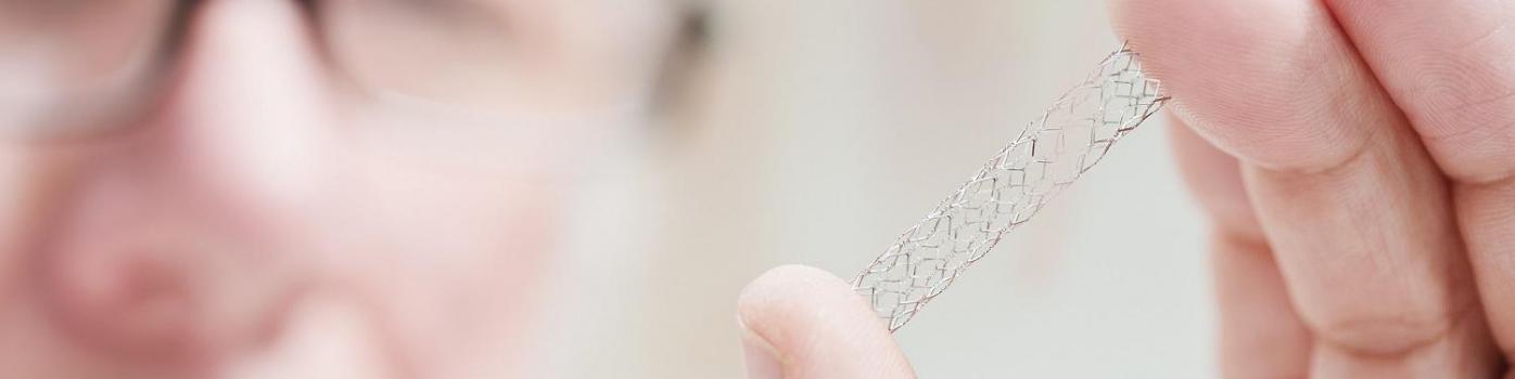 stent biorésorbable