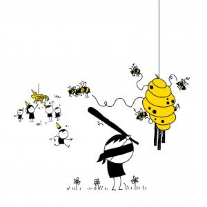 Guêpes, abeilles, frelons : que faire en cas de piqûre ?