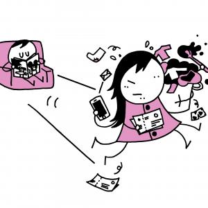 «Maman, c'est quoi le stress?»