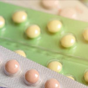 pilules pour la contraception