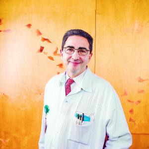 Pr Arnaud Perrier, directeur médical des HUG