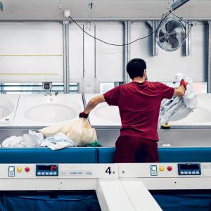 Triage du linge sale