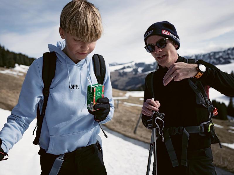 reportage diabète à la montagne