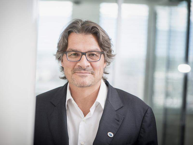 Karl Schaller, médecin-chef du Service de neurochirurgie.
