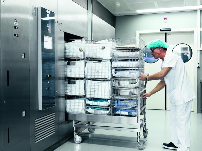 processus de sterilisation