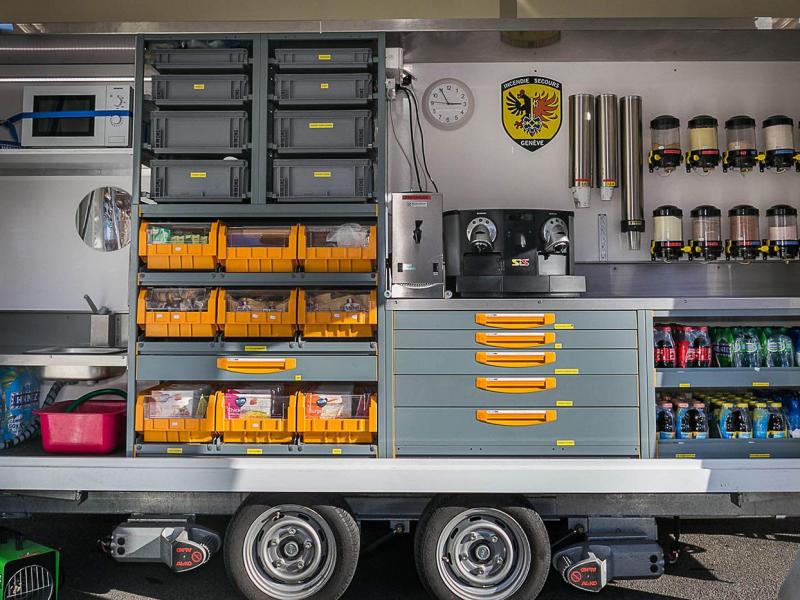 Soutien sanitaire opérationnel en ville de Genève